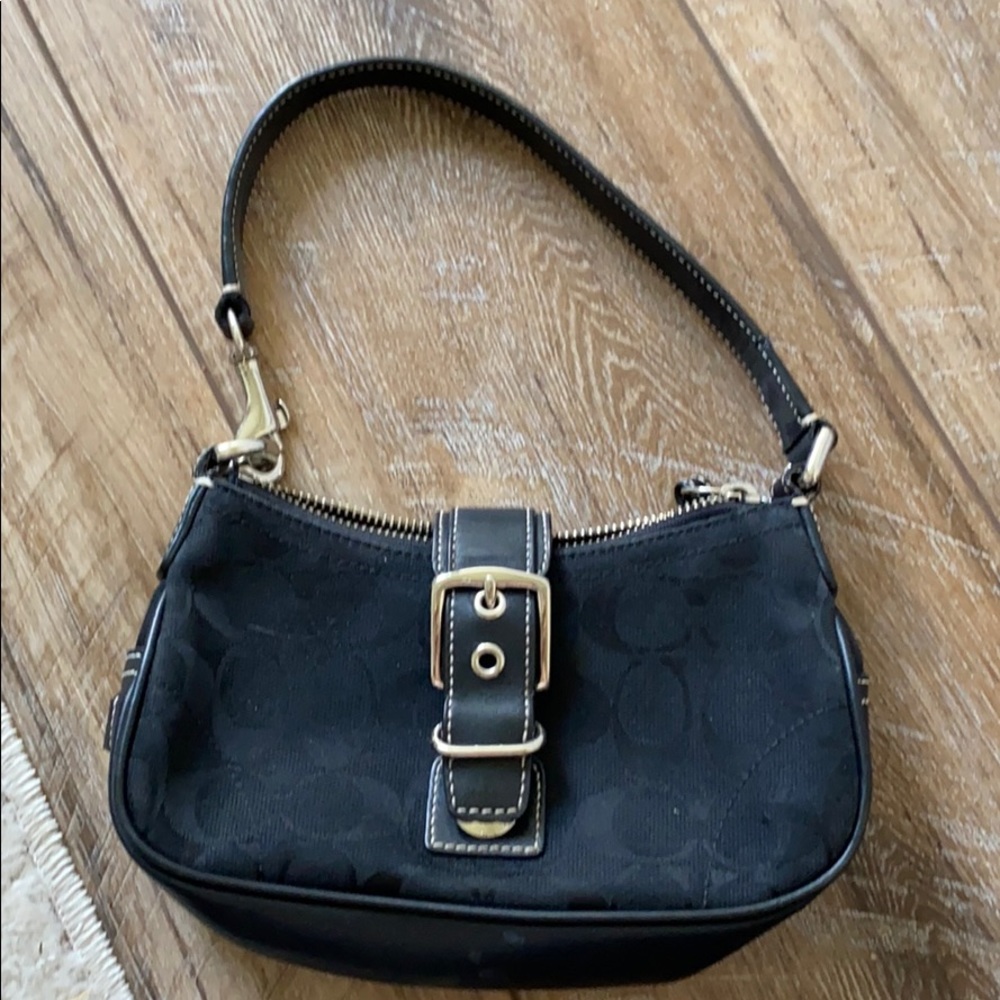 Small Coach purse
